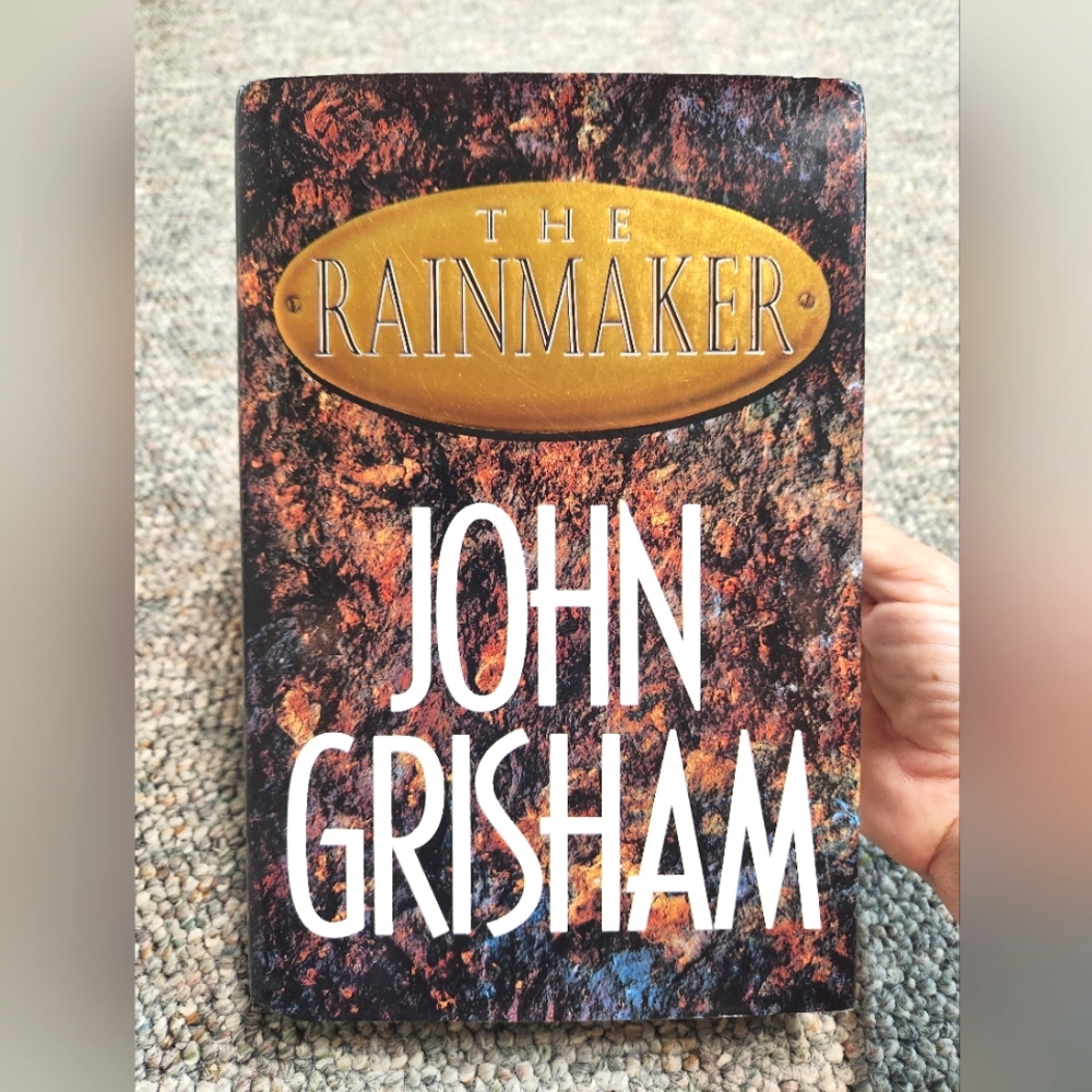 The Rainmaker by John Grisham Hardcover Book